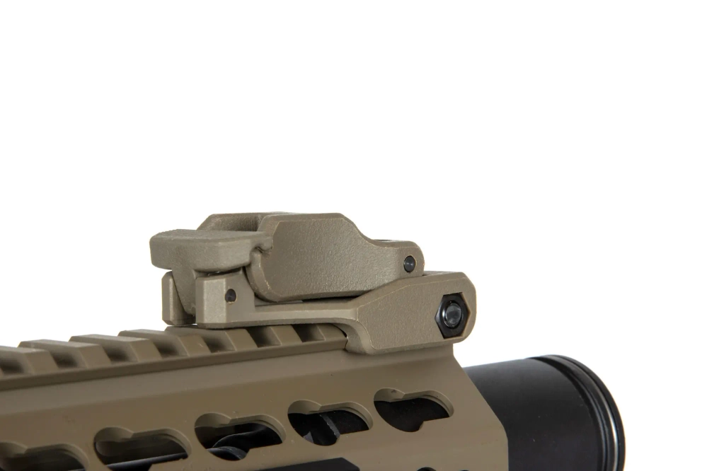Replika karabinka SA-E07 EDGE™ Full-Tan - Light Ops Stock