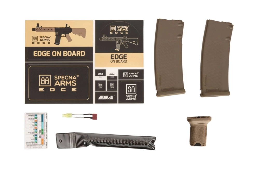 RRA SA-E07 EDGE 2.0™ GATE ASTER- Half-Tan airsoft rifle