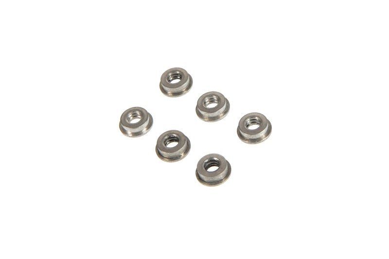 Set of Six 6mm Slide Bearings