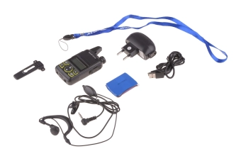 Radio portátil de 2 canales BF-T1 - 0,5-1W