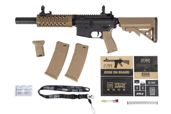 Réplica fusil RRA SA-E11 EDGE™ - Half-Tan