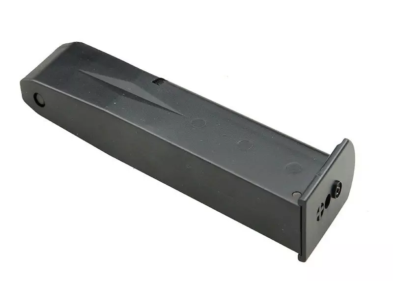 Low-cap magazine for the P226 pistol replicas