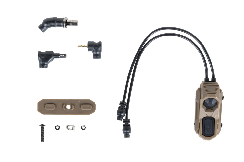 Wosport FL-ACC-33 Tan dubbele gel schakelaar