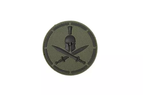 Spartan Helmet Patch - FG - Forest