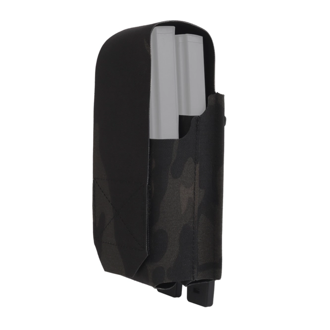 Wosport dubbele magazijntas Flip Pouch MC Zwart