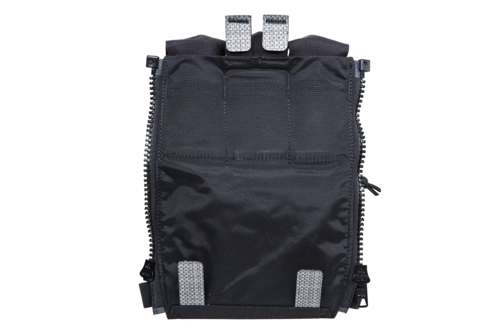 Panel de asalto V5 PC con pistoleras Wosport Negro