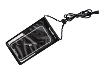 Naturehike 6.9" waterproof phone case NH20SM003 Black
