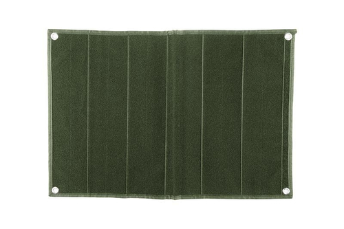 Patch Wall średni dla kolekcjonerów naszywek - oliwkowy