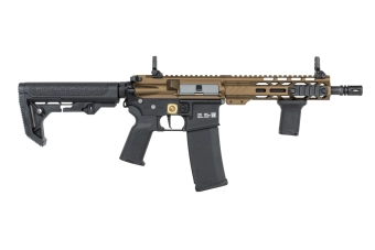 Specna Arms RRA SA-P25 PRIME™ HAL™ ETU Light Ops Stock airsoft Carbine High Torque Half-Tan Version