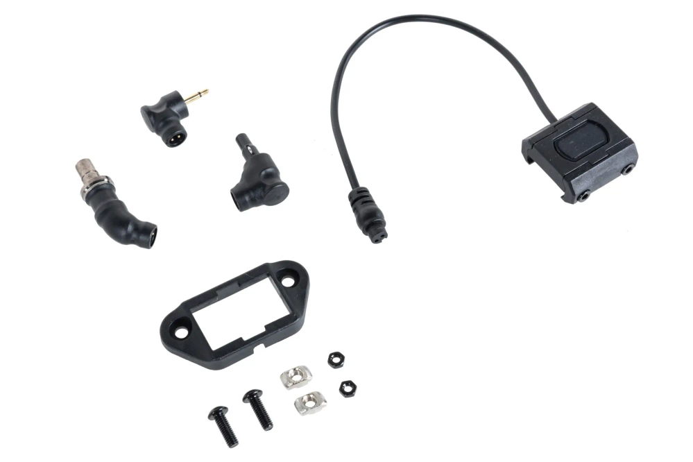 Wosport gelschakelaar FL-ACC-30 Zwart