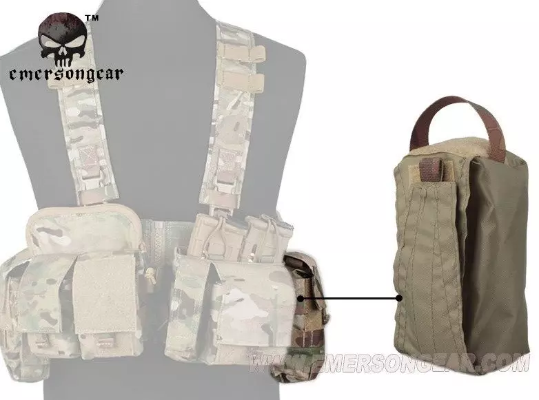 Split Front Chest Rig gen.V - MC®