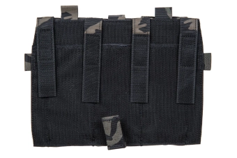 Cargador de panel Ape Force Gear para 3 cargadores M4/M16 MC Negro