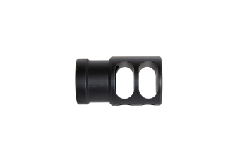 CNC Flash hider DSM2 - Black 