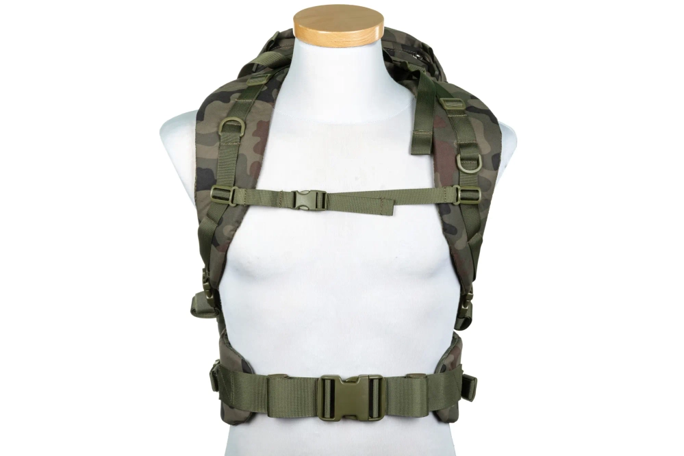Specna Arms Mochila táctica de patrulla 40L Patrón 93 Forest Panther
