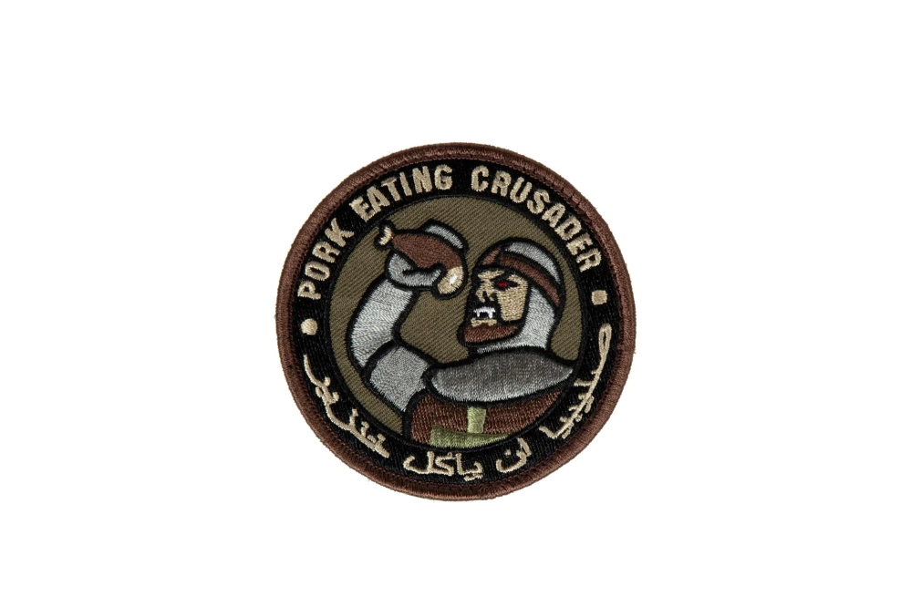Naszywka Pork Eating Crusader