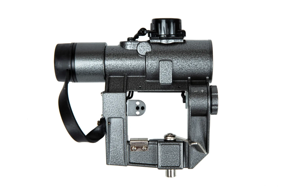 Airsoftová zbraň kolimátor a PK-A 