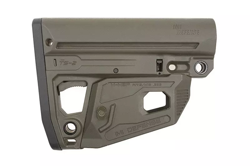 Pažba tactical IMI-ZS107 TS-2 - Olive Drab