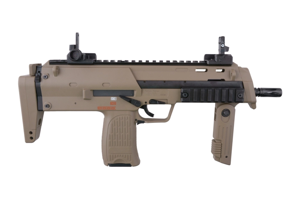 SMG7A1 Submachine Gun Replica – Tan