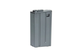 Short Mid-Cap 130 BB Magazine for M4/M16 Replicas - Grey