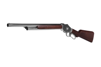 Replika strzelby Golden Eagle M1887 Long Srebrny