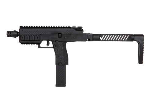 Pistolet maszynowy ASG Vorsk VMP-1 - Czarny (OUTLET)