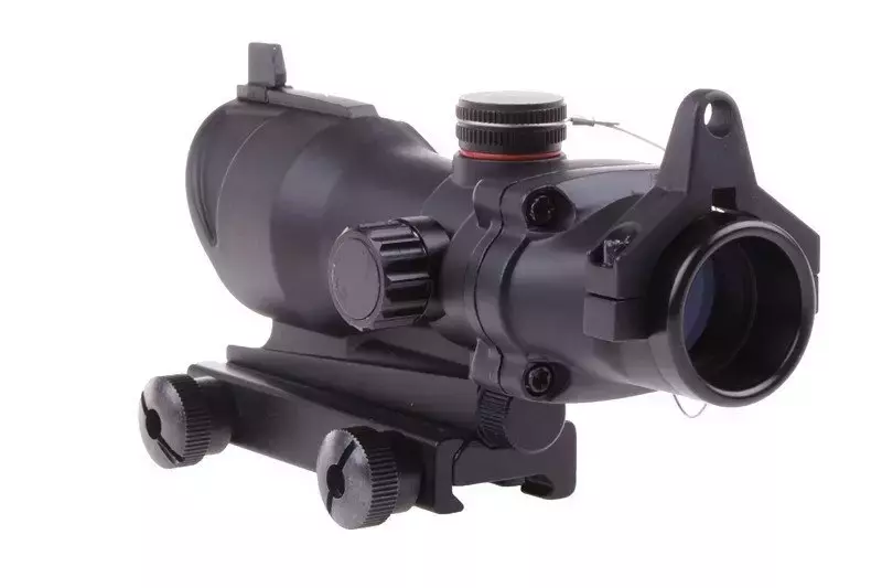 A.C.O.G. type Red Dot Sight - black