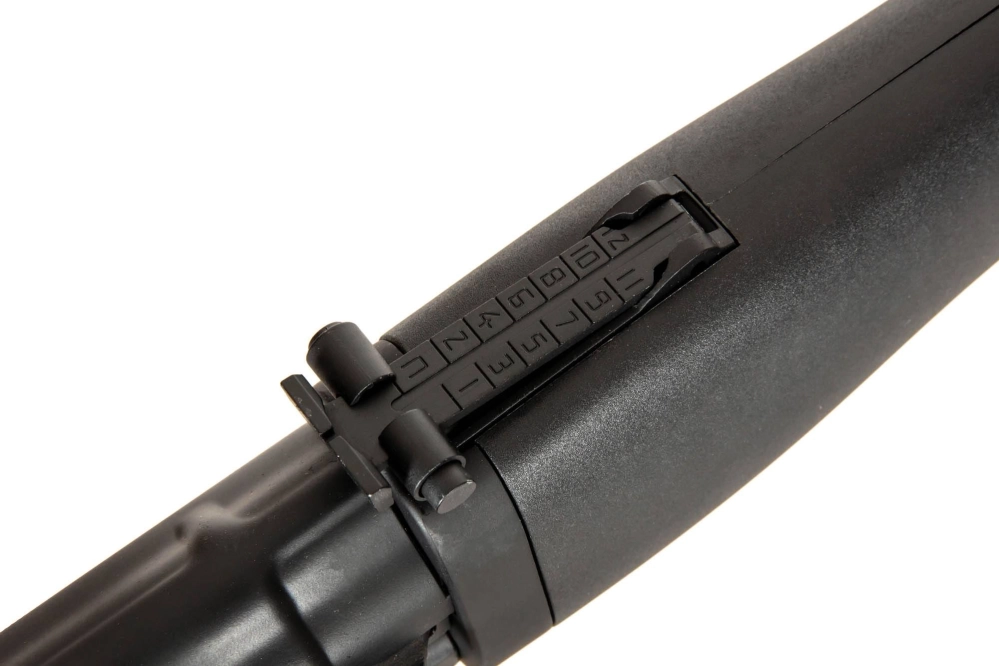 Fusil airsoft fusil de sniper SWD AEG - noir