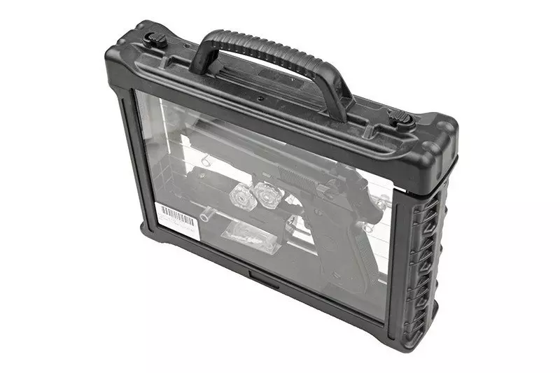 airsoft WE M9A1 v.2 pistol (LED Box) Black (OUTLET)