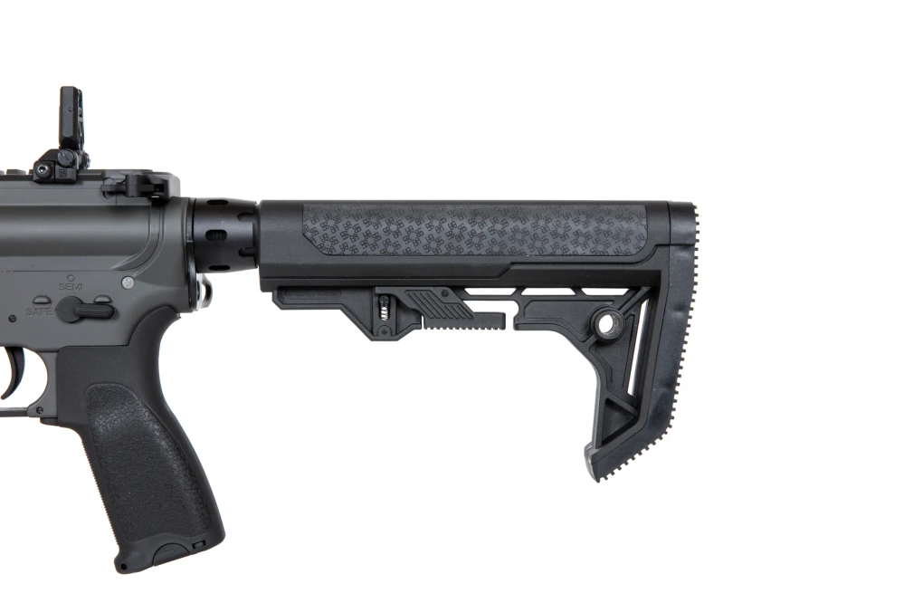 Replika karabinka RRA & SI SA-E17-L EDGE™ - Light Ops Stock - Chaos Grey