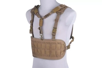 Kamizelka taktyczna Dynamic Laser-Cut - tan	