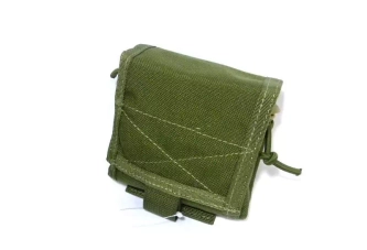 Boîte de dépôt pliable sac pour chargeurs - Olive Drab