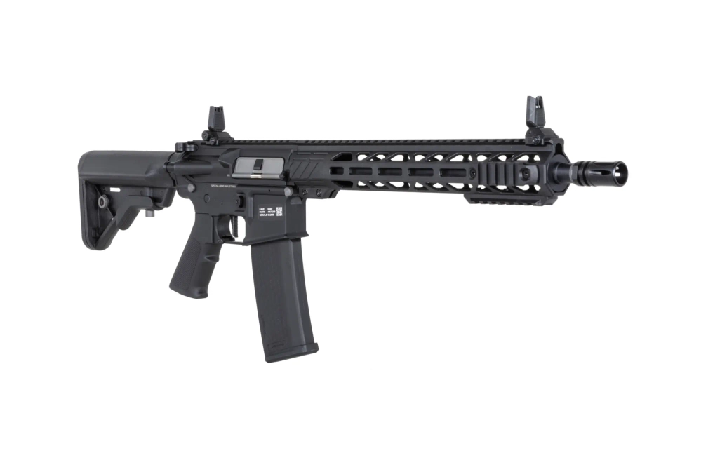 Specna Arms SA-F09 FLEX™ BLDC™ HAL ETU™ Gen. 2 Carabina airsoft Negra
