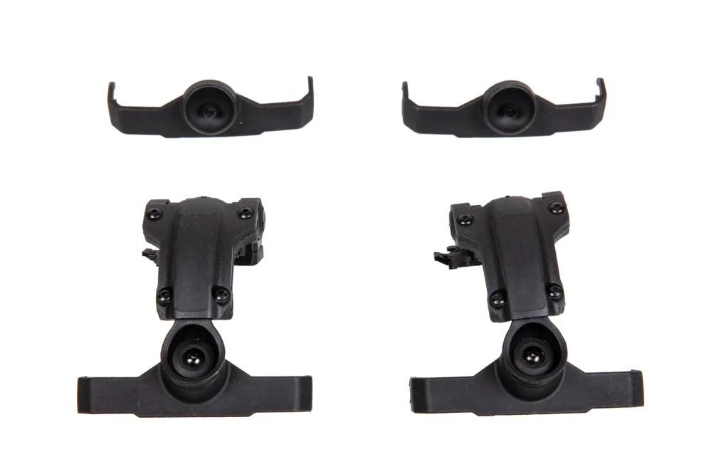 Adaptateur de casque MSA Sordin pour rails de type ARC (Type AMP) - Noir