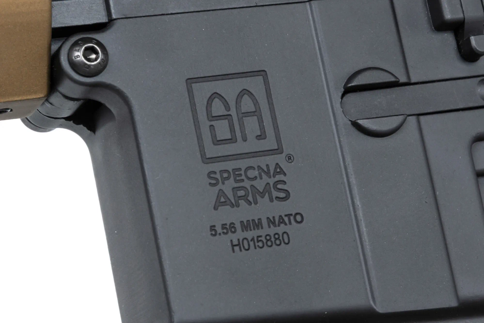 Specna Arms SA-PH22 PRIME™ HAL™ ETU ASG karabijn met Chaos Bronze borstelloze motor
