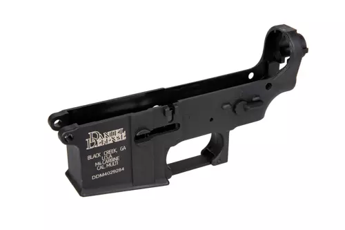 Cuerpo inferior de polímero Daniel Defense para serie M4 SA con sistema ESA™ - Negro