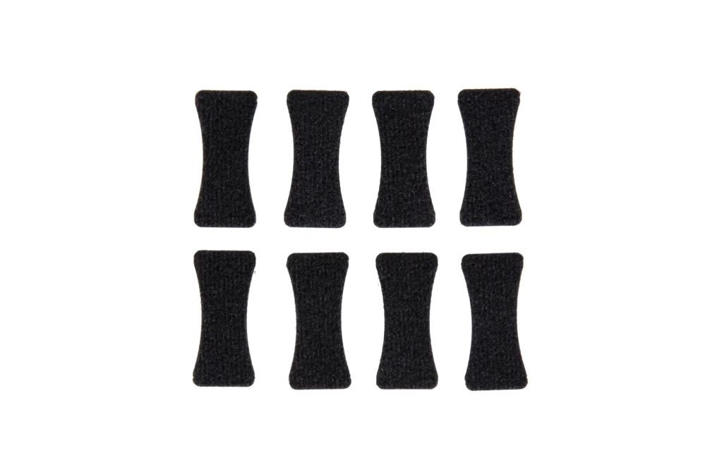 Primal Gear Velcro organisational set Black