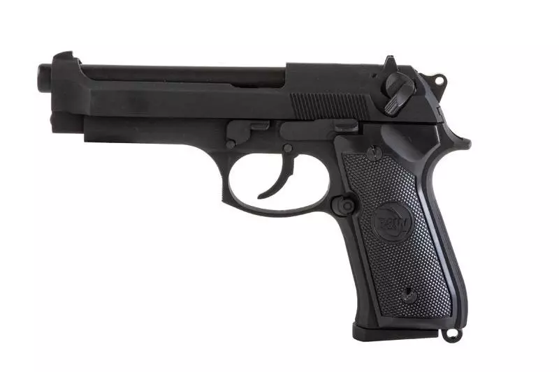 Pistolet airsoft B&W PBW-92S - noir