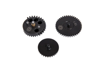 CNC GATE 18:1 stalen tandwielset