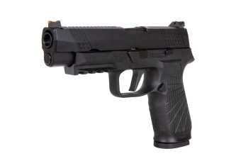 WE F17 Réplique de pistolet à à à green gas Noir