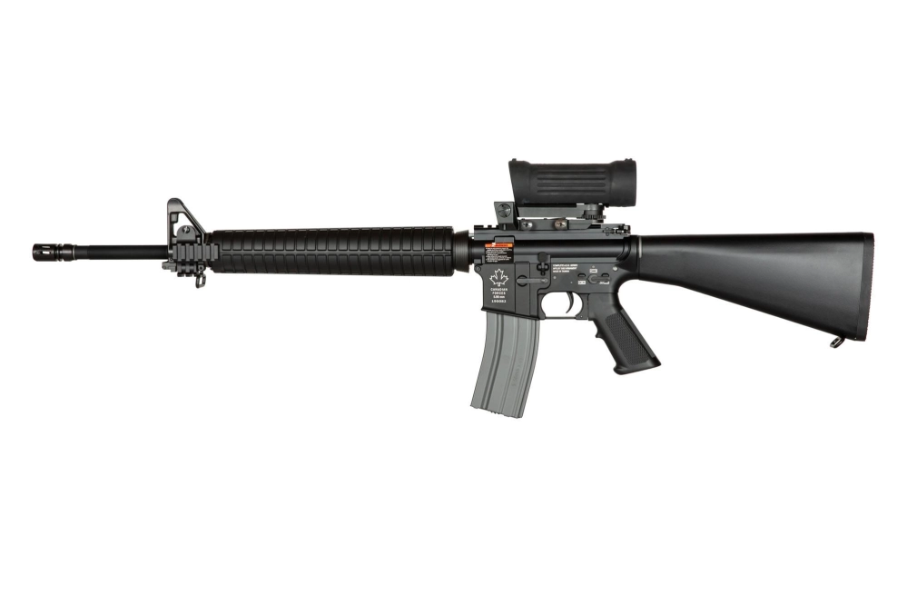 GC7A1 Assault Rifle Replica- Black