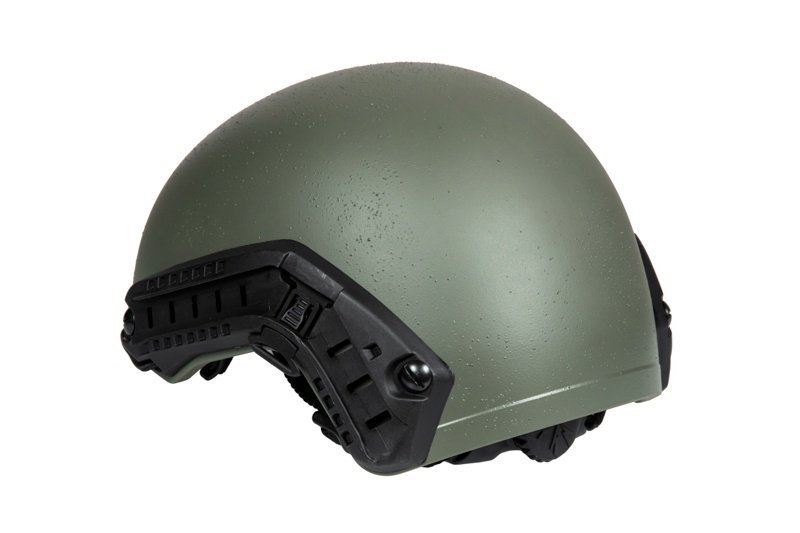 Replika hełmu Ballistic Aramid M/L Ranger Green