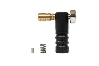 HRR Regulator with QD US fitting and side manometer (max 250psi)