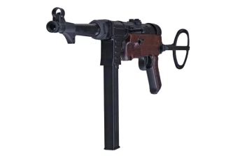 Airsoft machinepistool AGM MP007 Bruin