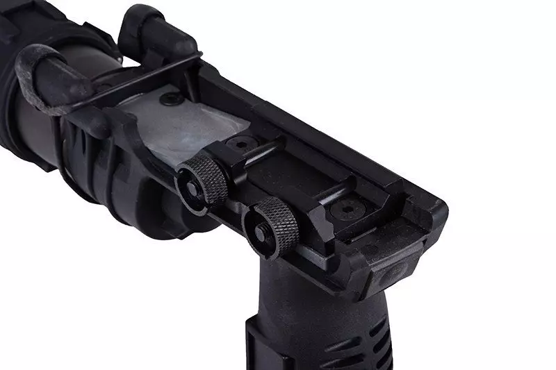 M910A tactical flashlight - black