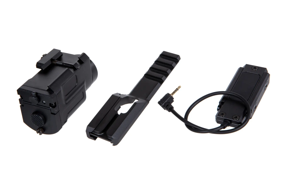 Linterna táctica K-2P Negra