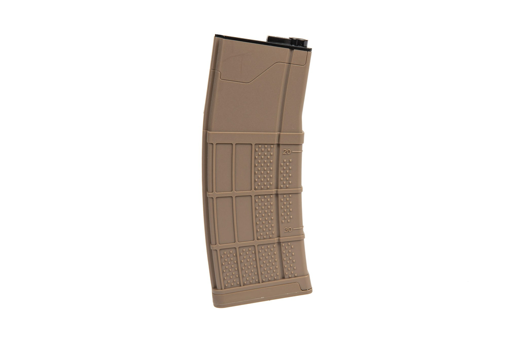 Magazynek hi-cap 350 kulek do replik M4/M16 - tan