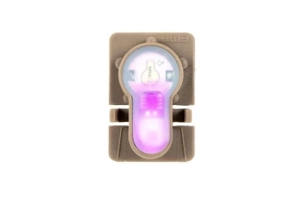 Marker elektroniczny Lightbuck RIS - Dark Earth (różowe światło)