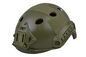 Replika kasku X-Shield FAST PJ - Oliwkowy