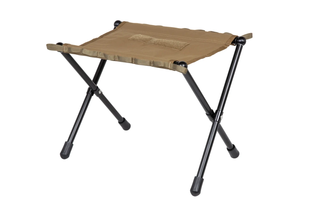 Taboret turystyczny składany Wosport Coyote Brown