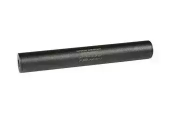 Stay 100 meters back" Covert Tactical PRO 35x250mm silencer"